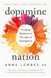 Cover of Dopamine Nation by Anna Lembke
