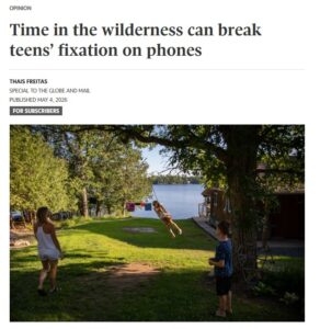 I got published in The Globe and Mail! Op-ed Thais Freitas - The Globe and Mail