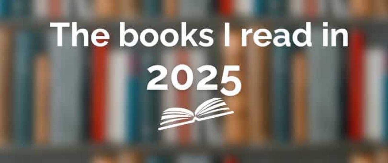 The books I read in 2025 by Thais Freitas